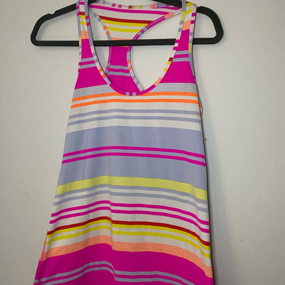 lululemon tank top size 10